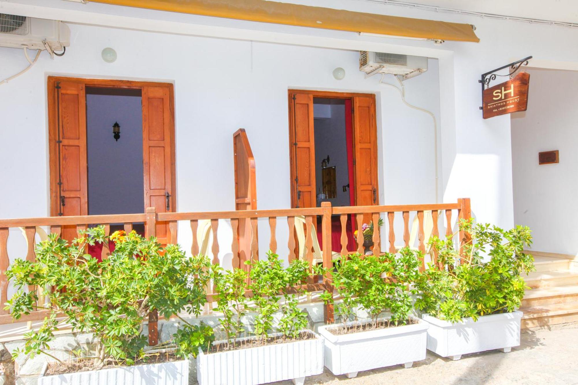 Skiathos House Phòng bức ảnh